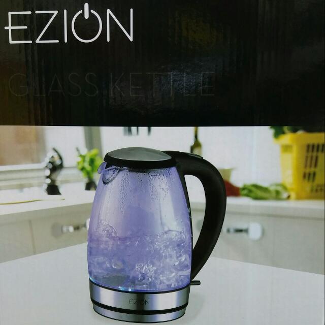 Ezion Glass Kettle