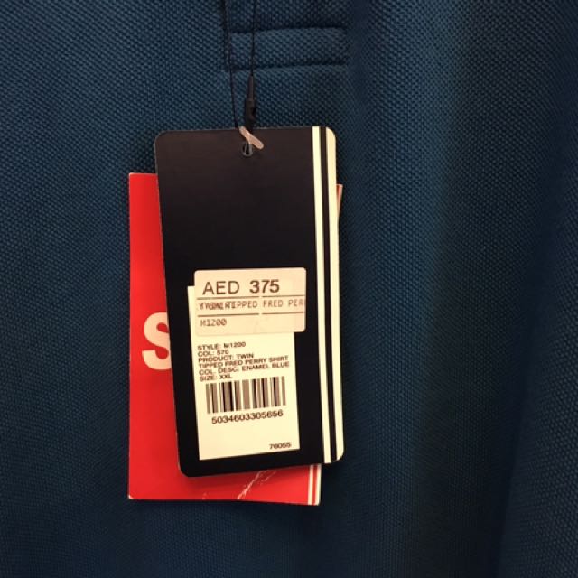 Fred Perry (Category: Tshirts & Polo Shirts) located in Shah Alam. Submitted by mazyuddin.baharom (Listing ID 114926607, Image 3). Description: .