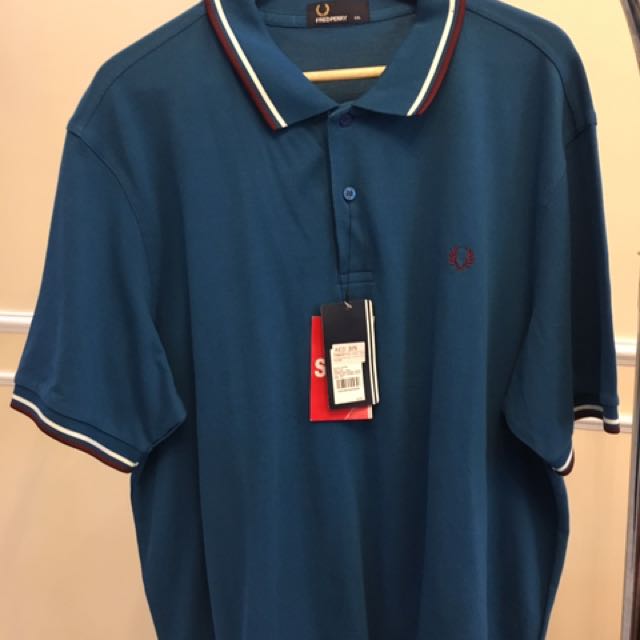Fred Perry (Category: Tshirts & Polo Shirts) located in Shah Alam. Submitted by mazyuddin.baharom (Listing ID 114926607, Image 2). Description: .