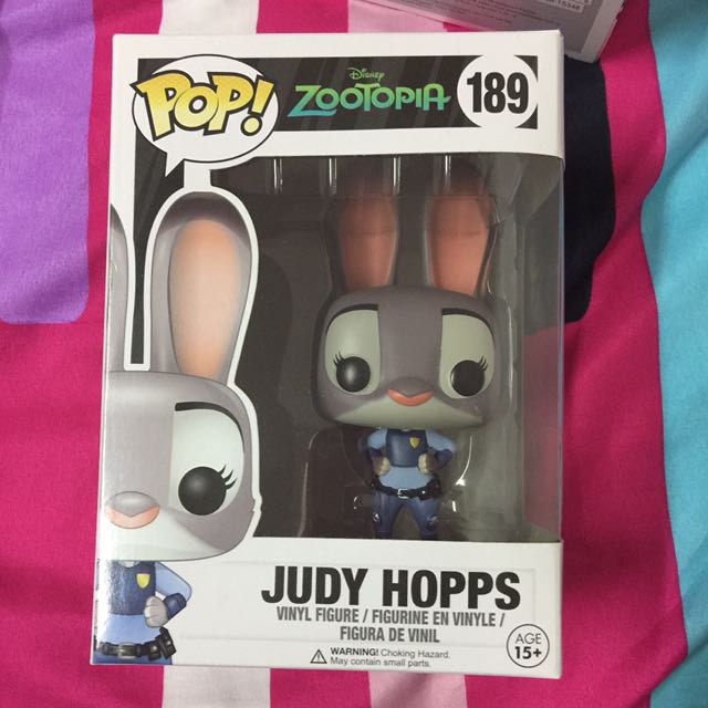 Funko pop hot sale judy hopps
