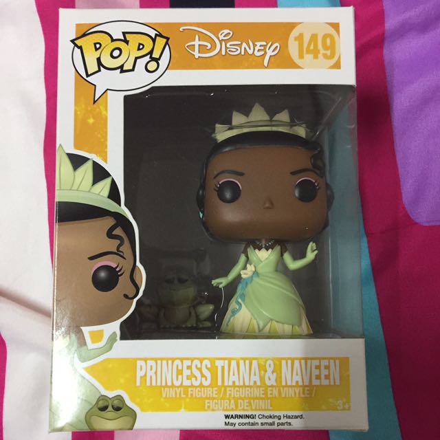 princess and the frog pop