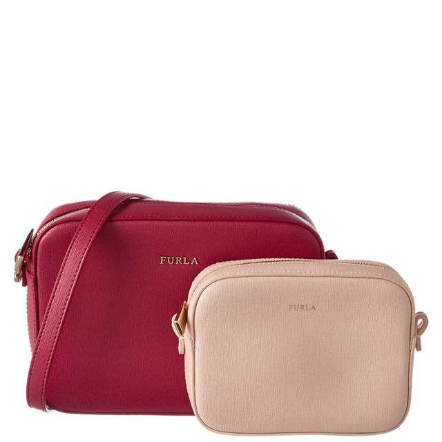 Price Reduced Furla Travel Crossbody 2 in 1 Set