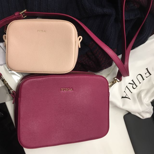 Furla on sale purse price