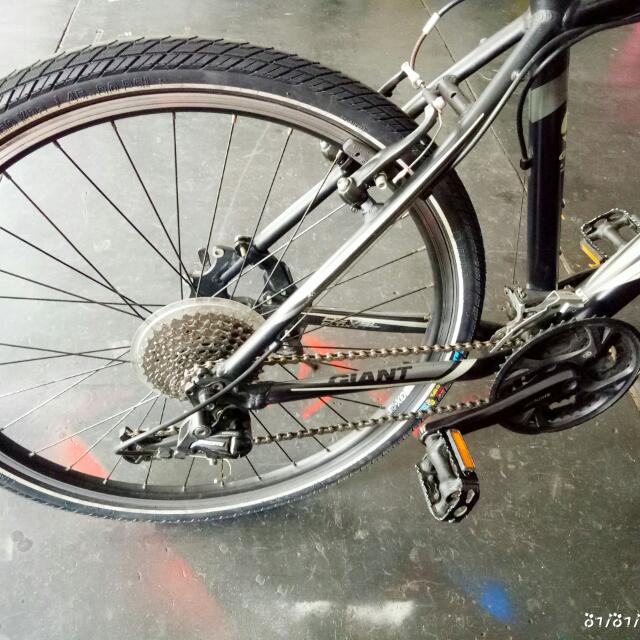 bicicleta giant aluxx 6000 series butted tubing