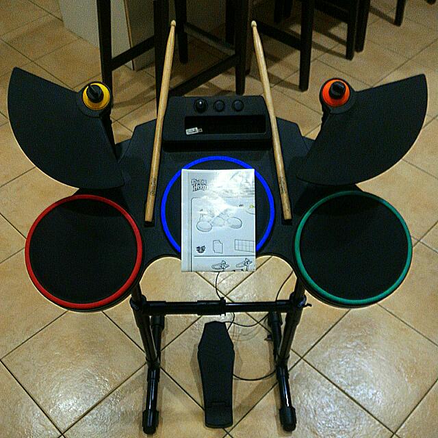 Guitar Hero Drum Set for Wii, Video Gaming, Gaming Accessories