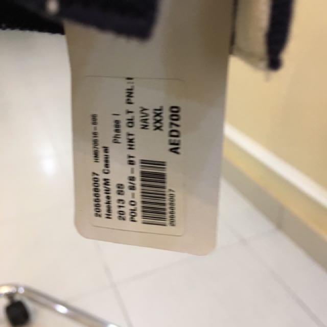 Hackett (Category: Tshirts & Polo Shirts) located in Shah Alam. Submitted by mazyuddin.baharom (Listing ID 114927236, Image 2). Description: .