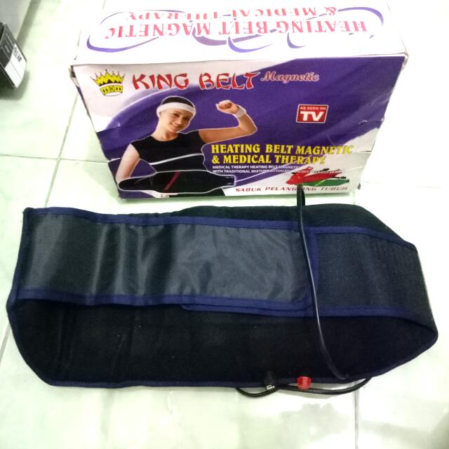 Heating Belt Magnetic Free ongkir Kesehatan Kecantikan