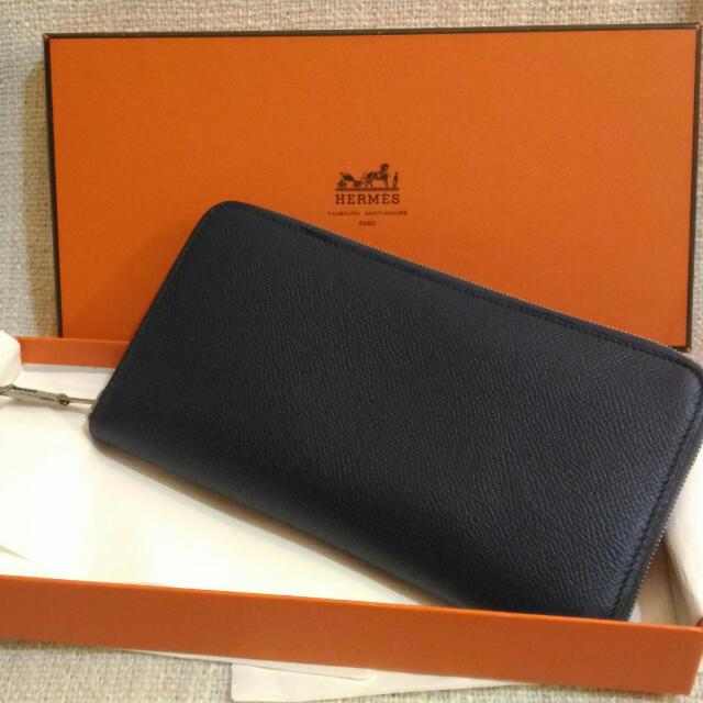 Hermes 絲巾長夾 名牌精品 精品包包在旋轉拍賣