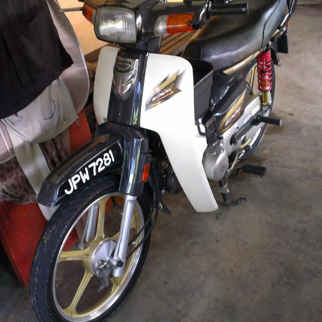 Honda Ex5 Dreams Tahun 2014 Motorbikes on Carousell