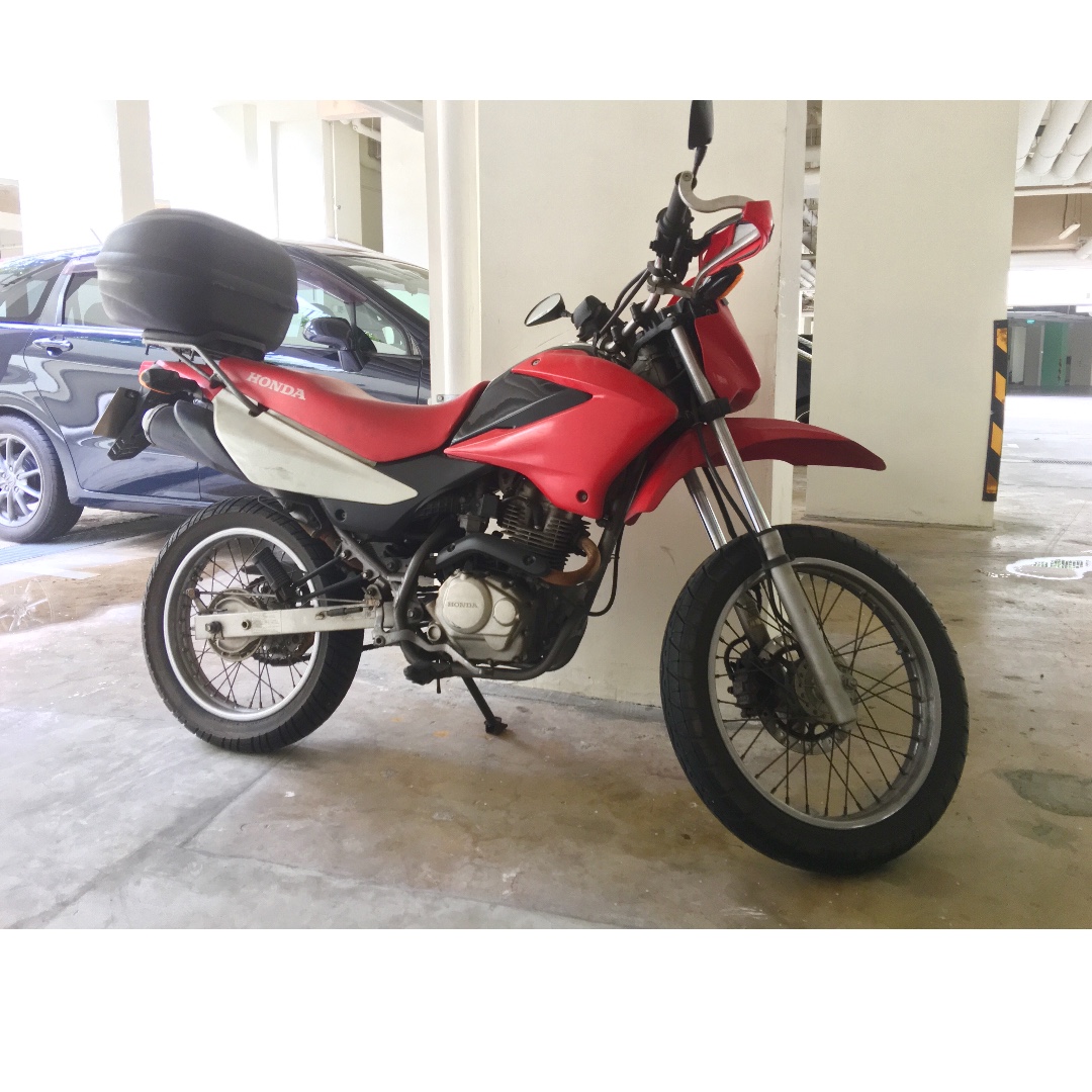 Honda Xr125l Motorcycles Motorcycles For Sale Class 2b On Carousell