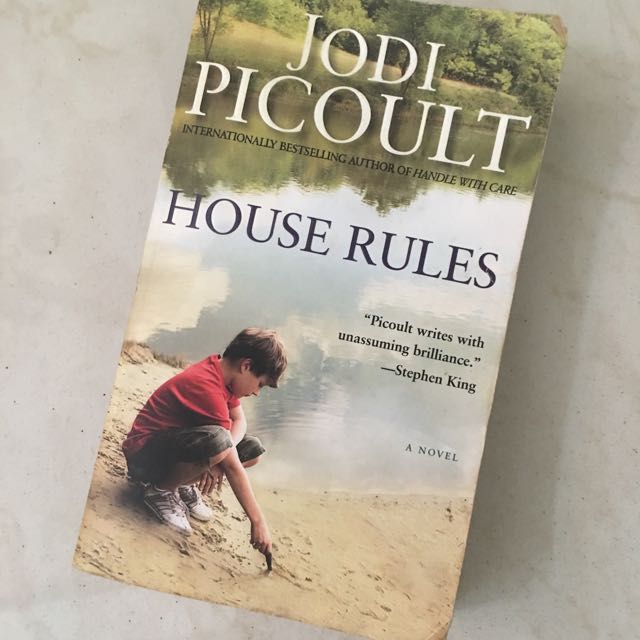 House Rules By Jodi Picoult Buku Alat Tulis Buku Di Carousell