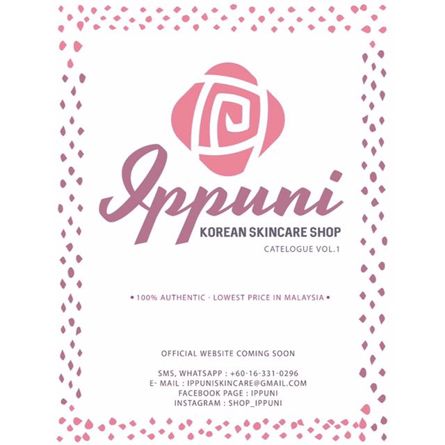 ippuni korean skincare