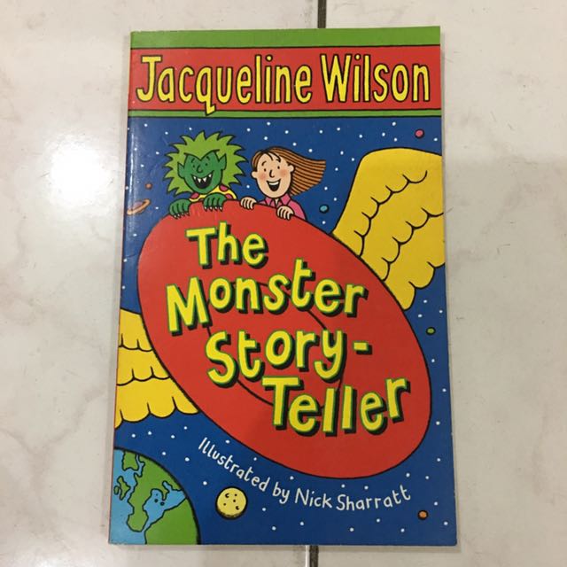 The Monster Story-Teller
