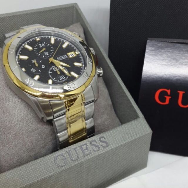 Jam Tangan Pria Guess Original W0746G3