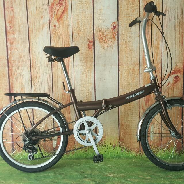 Japan Folding Bicycle Basikal Lipat Jepun Sports Equipment