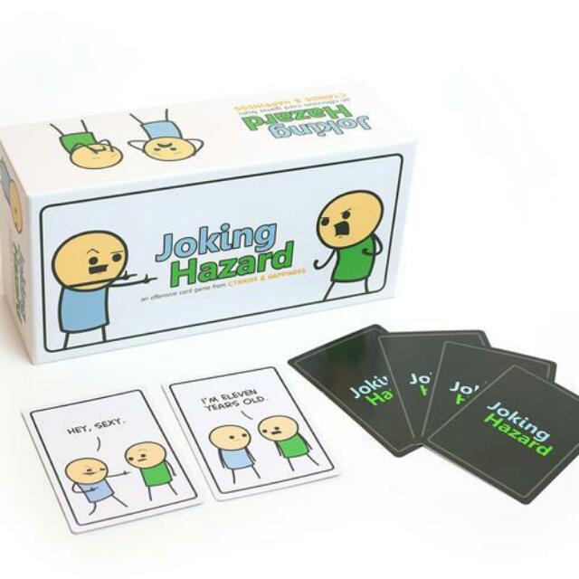 Joking Hazard Board Game, Toys & Games, Board Games & Cards on Carousell