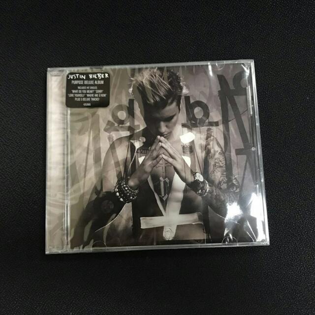 Bnib Justin Bieber Purpose Deluxe Cd Album Music Media Cds