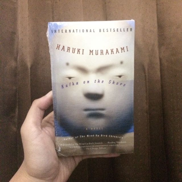 Kafka On The Shore By Haruki Murakami Books Stationery Books