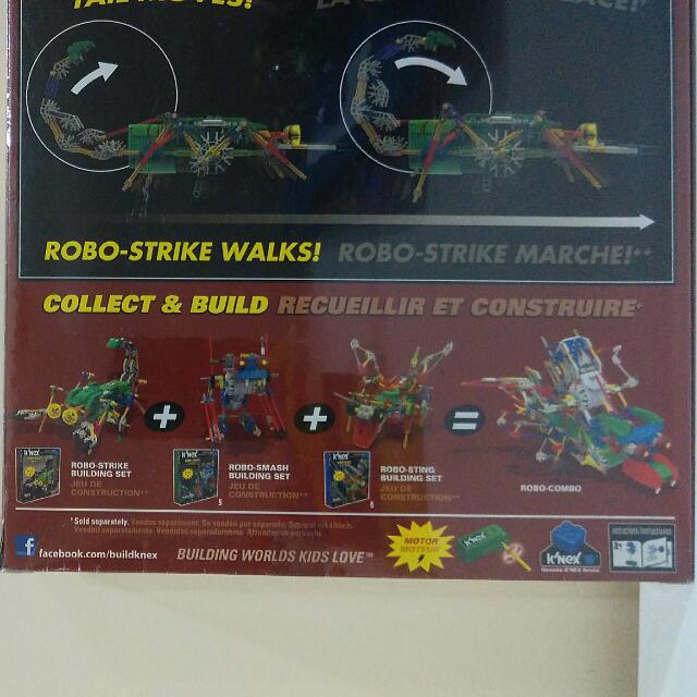 knex robo strike