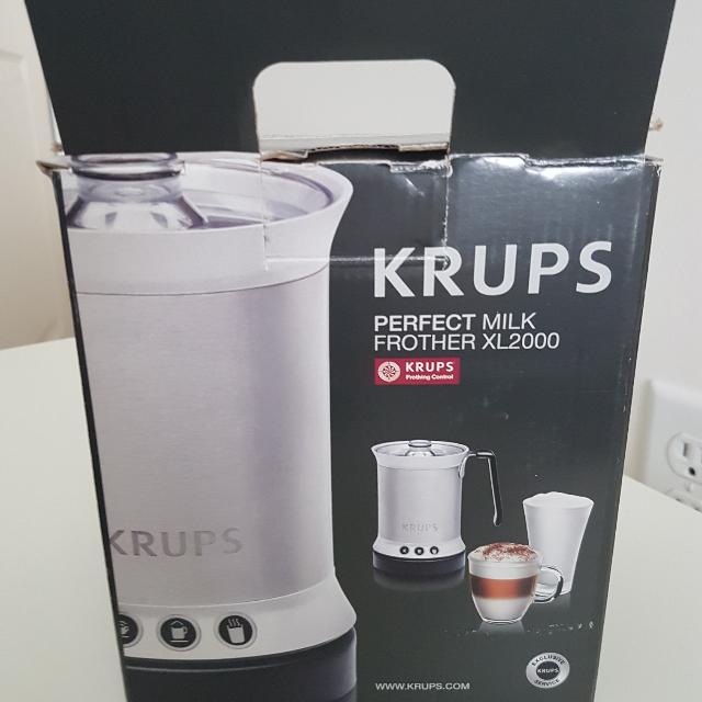 Krups milk hotsell
