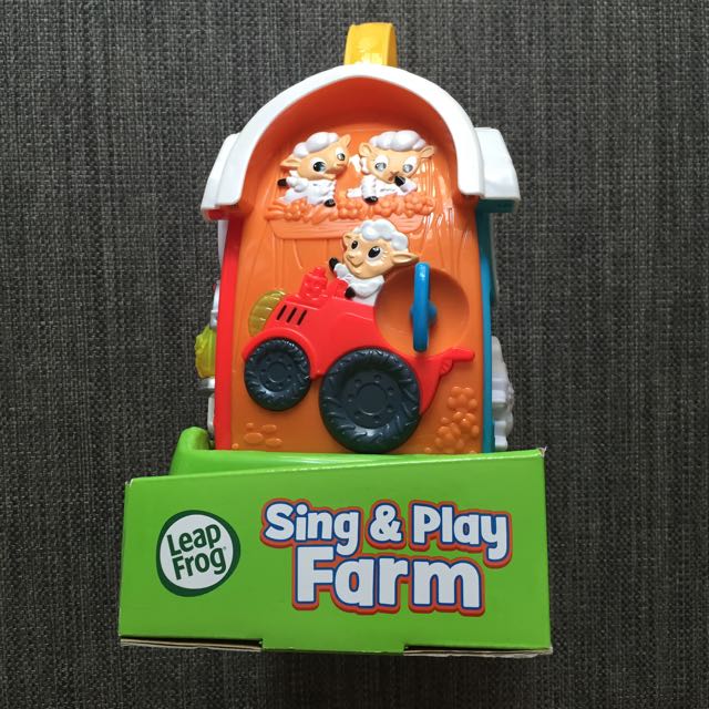Leapfrog Sing Play Farm Hobbies Toys Toys Games on Carousell