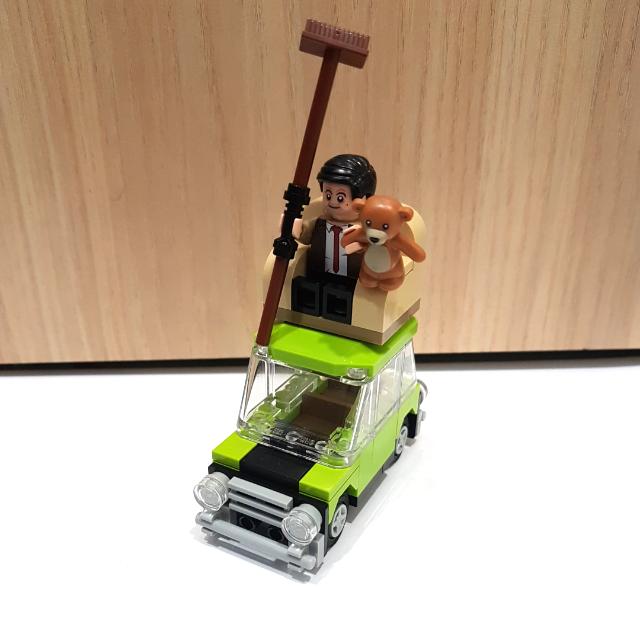 Lego mr top bean car