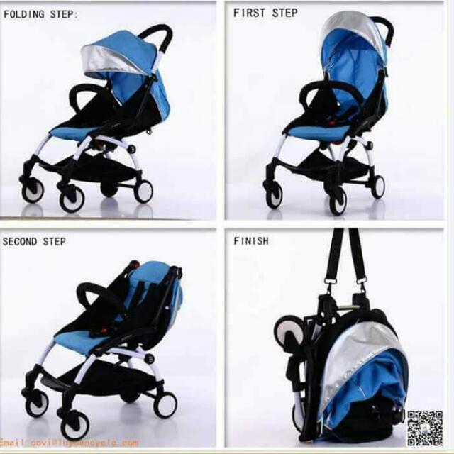 mini apple stroller