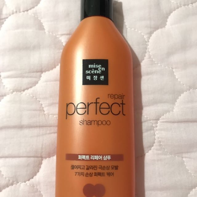Mise En Scene Perfect Repair Shampoo 180ml Health Beauty Hair Care On Carousell