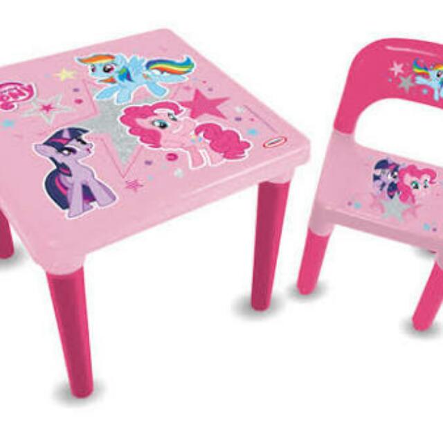 my little pony table