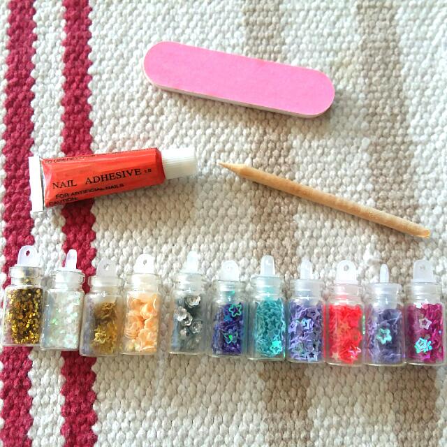 Nail Art Decoration Kit Health Beauty Perfumes Nail Care