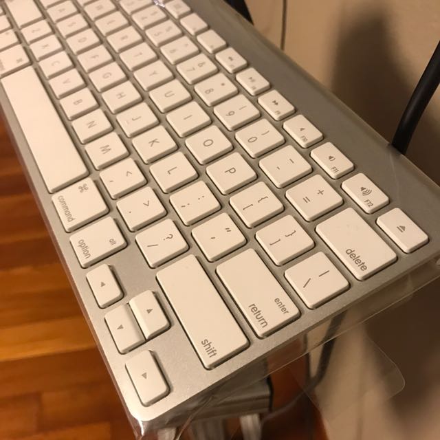 New Apple Keyboard, Computers & Tech, Parts & Accessories, Computer ...