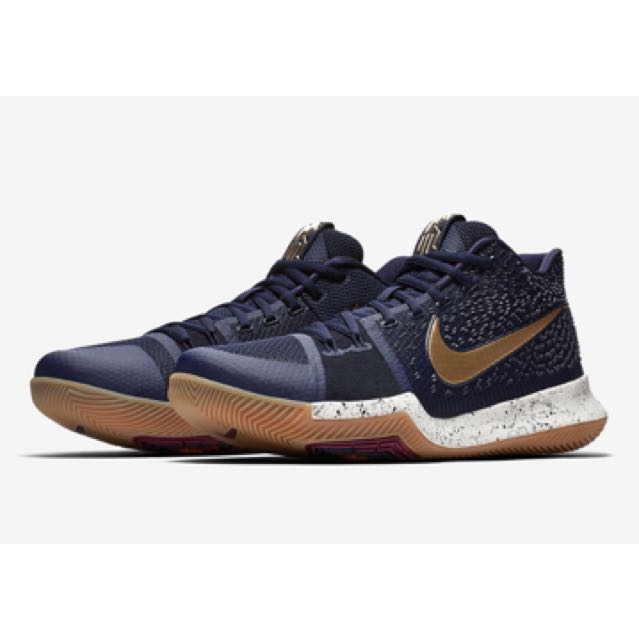 nike kyrie irving gold