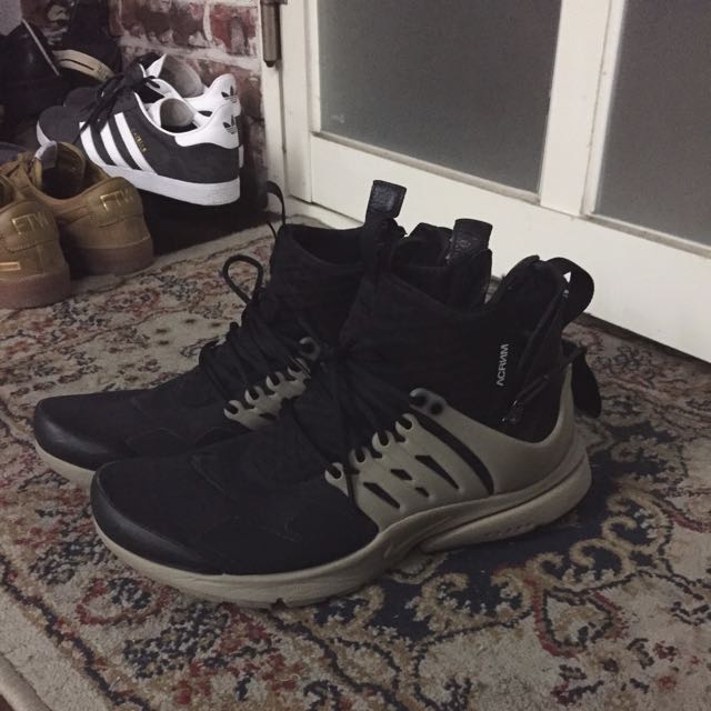 nikelab air presto mid x acronym