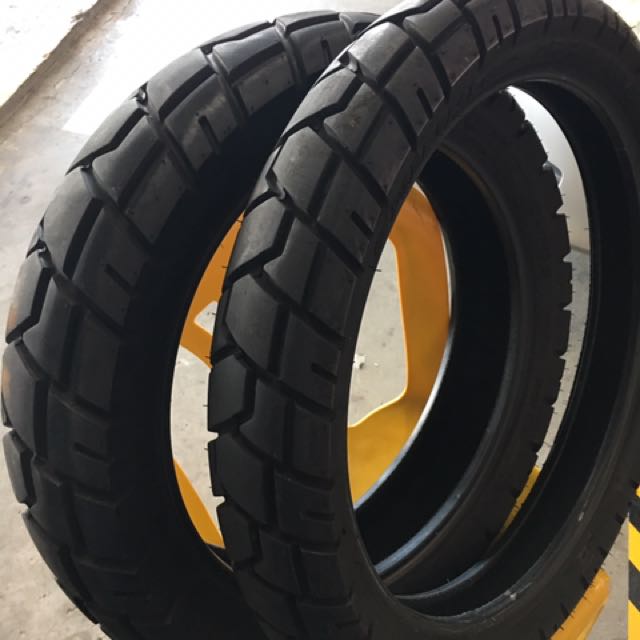 OFF ROAD TYRES, Motorcycles, Motorcycle Accessories on Carousell