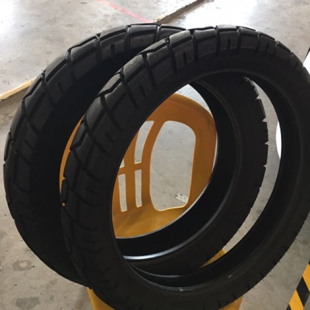 OFF ROAD TYRES, Motorcycles, Motorcycle Accessories on Carousell