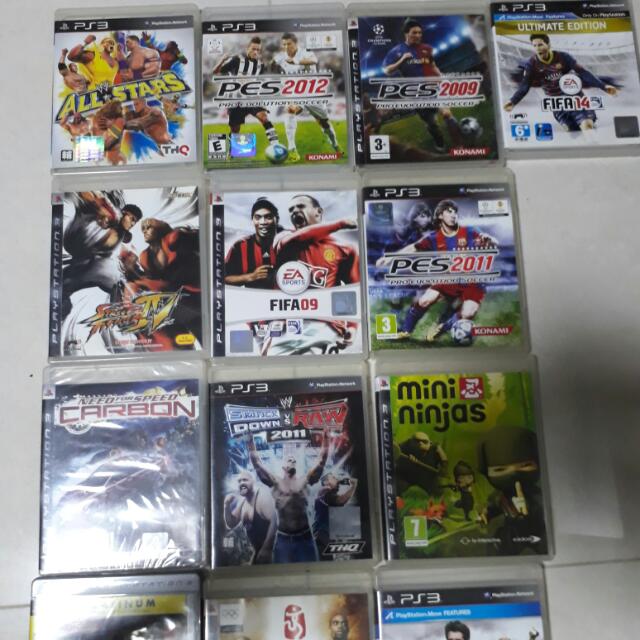 old ps3 games