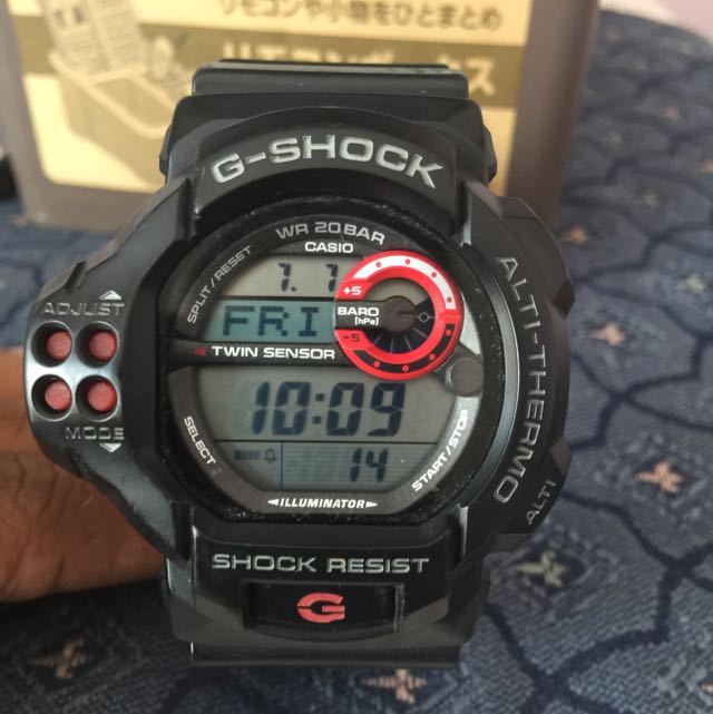 Original G Shock 3255