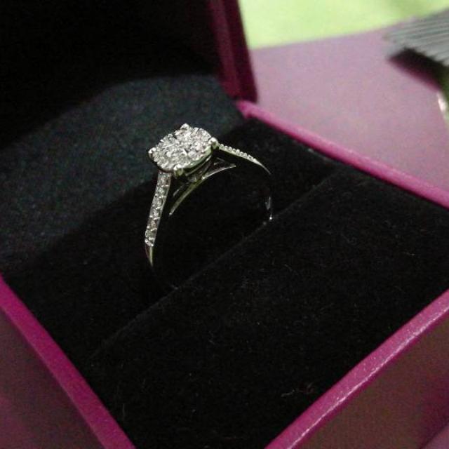 Original Habib Jewel's Diamond Ring With Box, Luxury, Accessories on