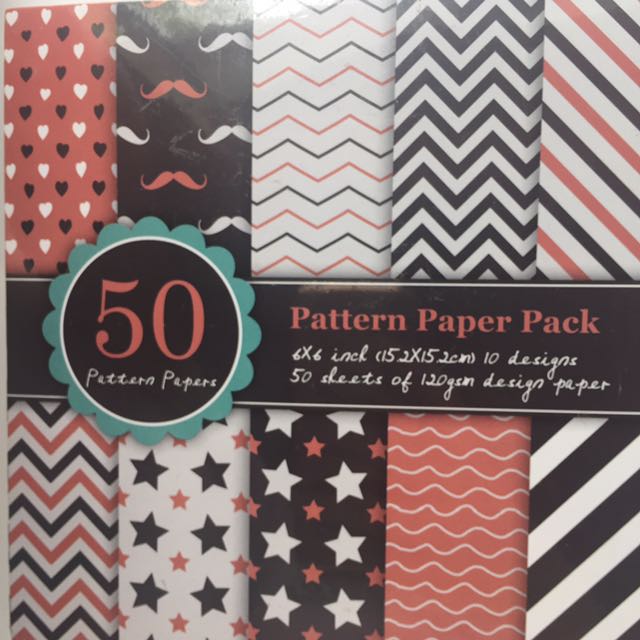 Pattern Paper Pack (Category: Craft Supplies & Tools) located in Kuching. Submitted by fancysavage (Listing ID 114998957, Image 2). Description: .