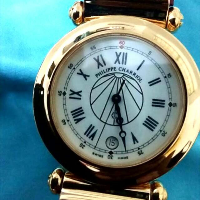 Philippe charriol christopher hot sale columbus watch