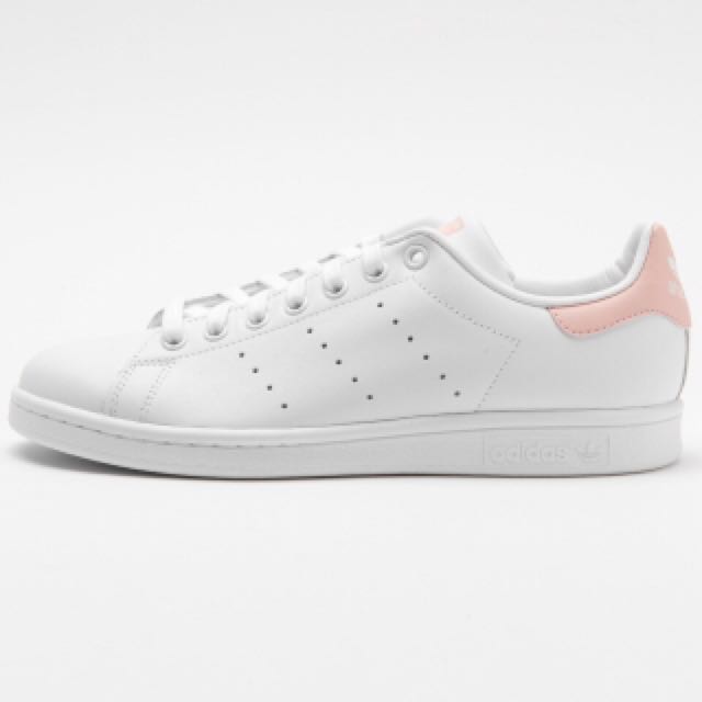 PO] 🆕Authentic Adidas Korea White Pink 