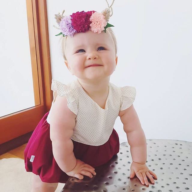 Cute stylish baby girl clothes on sale