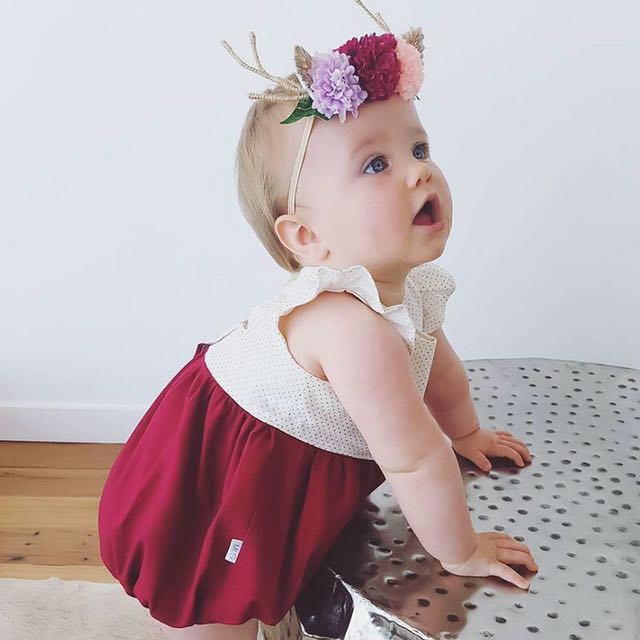 Cute stylish online baby girl clothes