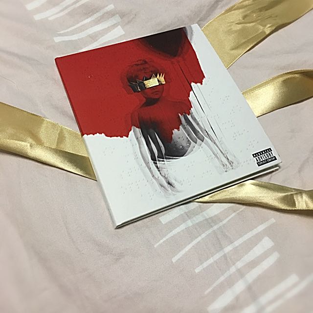 Rihanna Anti Deluxe Edition Music Media Cds Dvds Other Media On Carousell