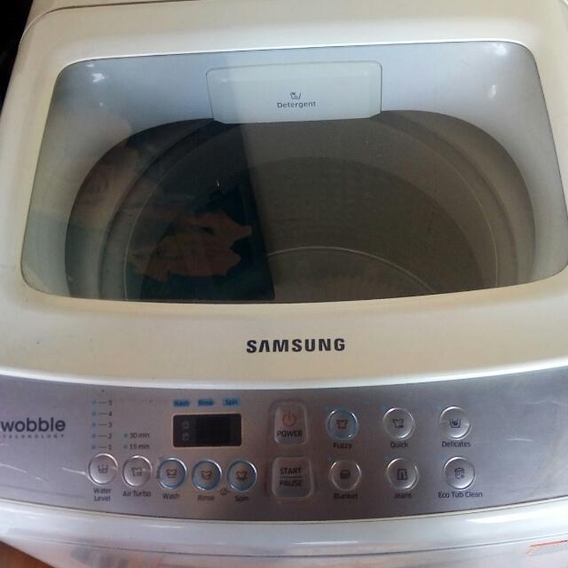 Samsung Automatic Washing Machine with Dryer (Wobble Technology) 6.5kg