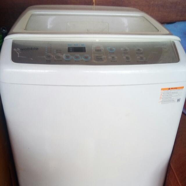 Samsung Automatic Washing Machine with Dryer (Wobble Technology) 6.5kg