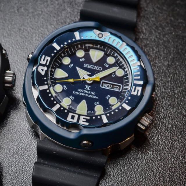Seiko Prospex Baby Tuna SRP653J1 Men s Fashion Watches