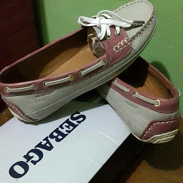 Sepatu Sebago Hush Puppies Fesyen Wanita Sepatu Di Carousell