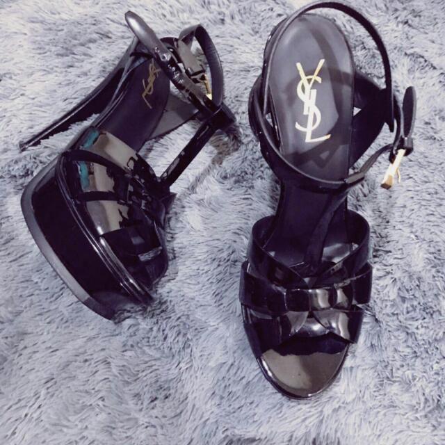 Sepatu Ysl Original Like New Fesyen Wanita Sepatu Di Carousell