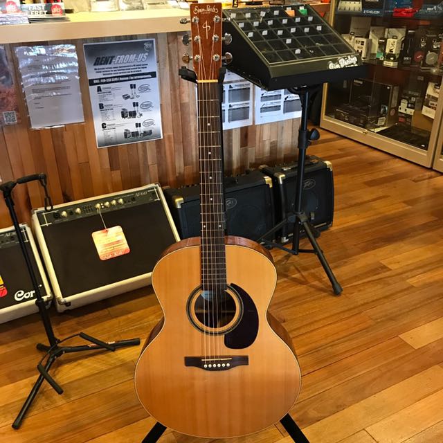 Simon Patrick Woodland Pro Mini Jumbo All Solid With Pickup